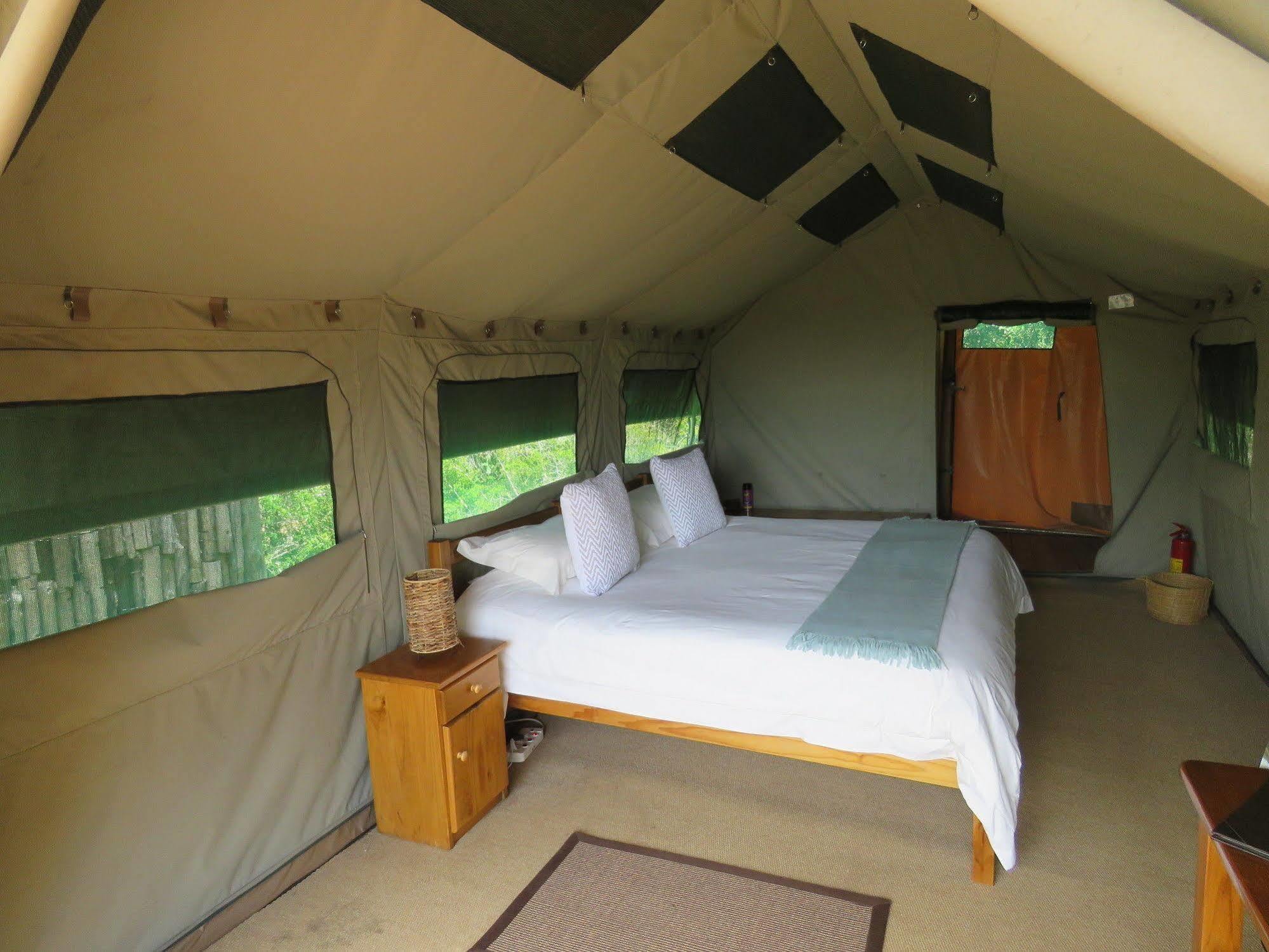 Woodbury Tented Camp - محمية أماخالا الطبيعية المظهر الخارجي الصورة
