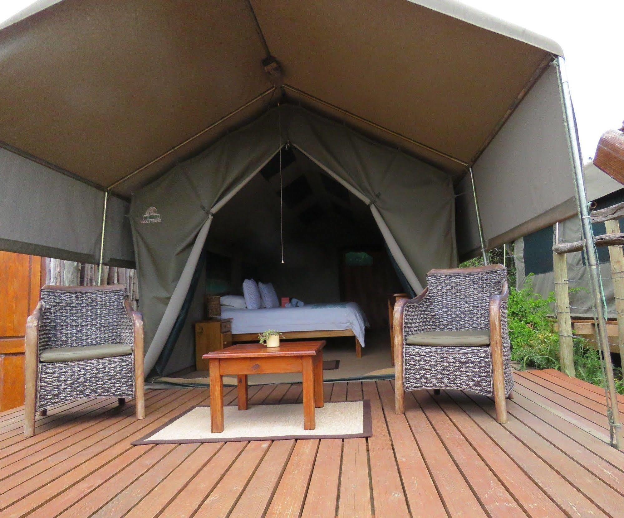 Woodbury Tented Camp - محمية أماخالا الطبيعية المظهر الخارجي الصورة